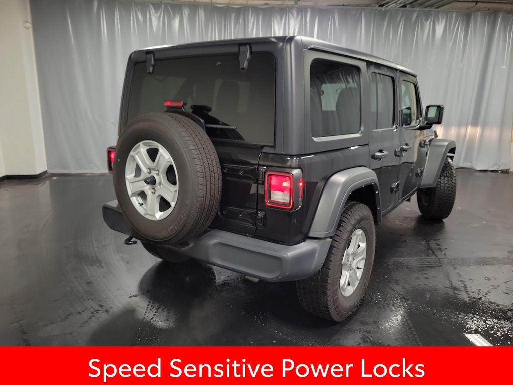 2022 Jeep Wrangler Unlimited Sport S