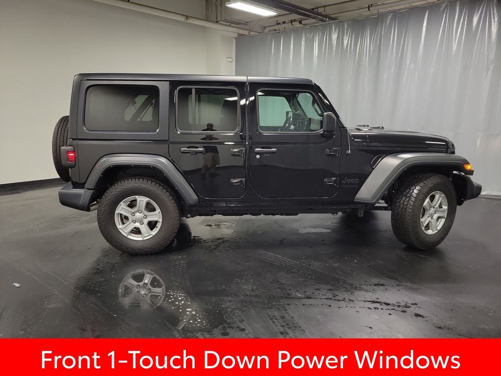 2022 Jeep Wrangler Unlimited Sport S