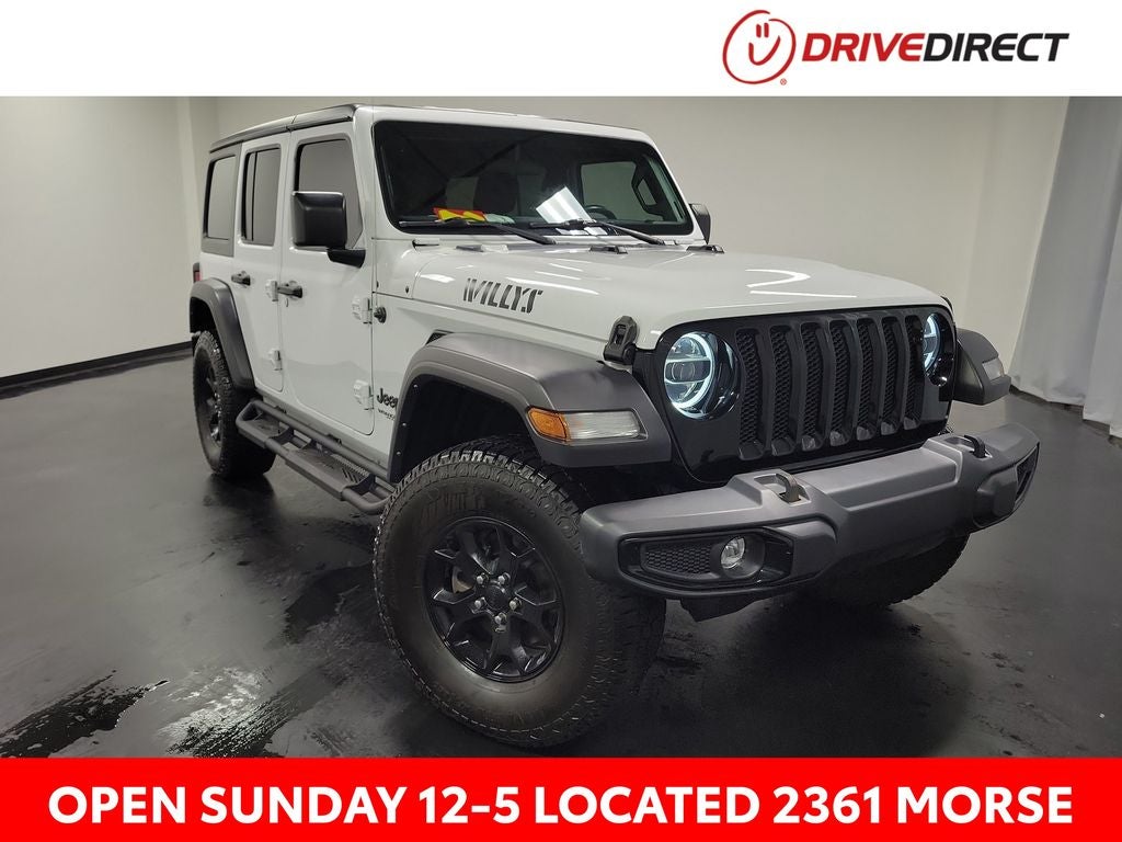 2022 Jeep Wrangler Unlimited Willys