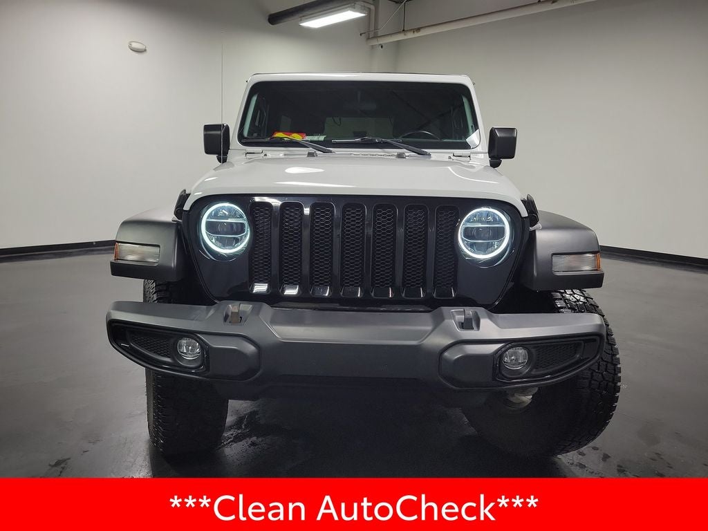 2022 Jeep Wrangler Unlimited Willys