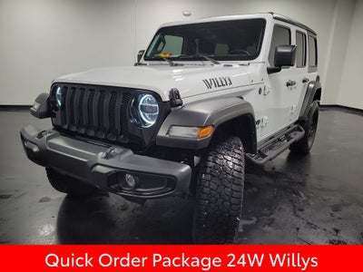 2022 Jeep Wrangler Unlimited Willys