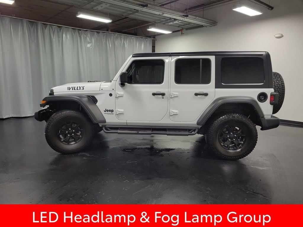 2022 Jeep Wrangler Unlimited Willys