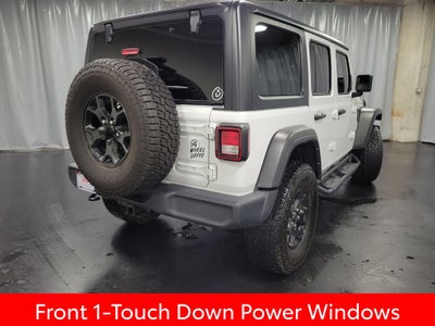 2022 Jeep Wrangler Unlimited Willys