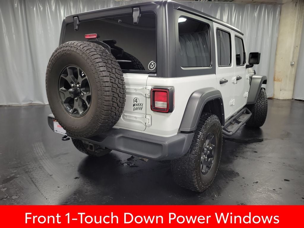 2022 Jeep Wrangler Unlimited Willys
