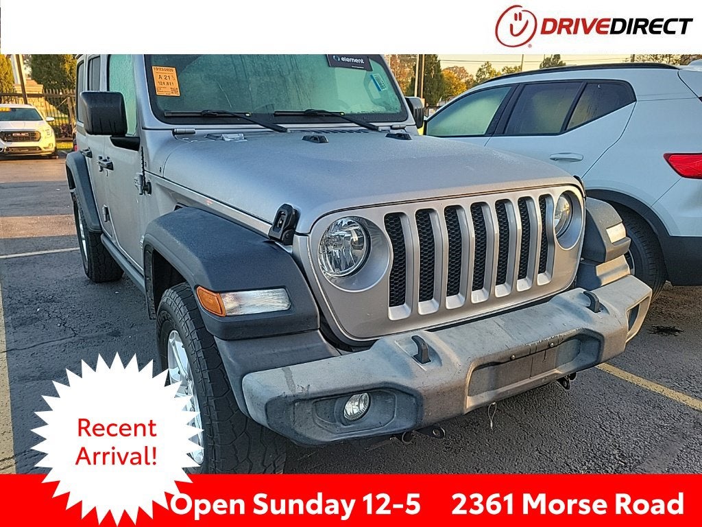 2019 Jeep Wrangler Unlimited Sport S