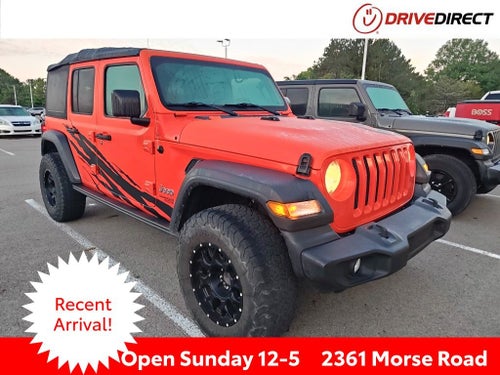 2018 Jeep Wrangler Unlimited Sport S