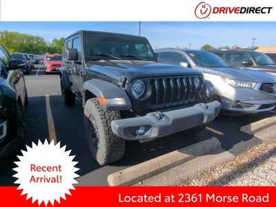 2020 Jeep Wrangler Unlimited Sport S