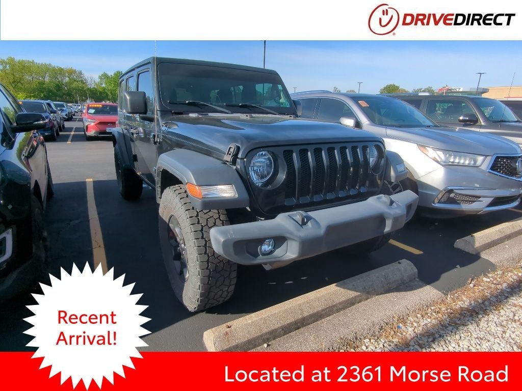 2020 Jeep Wrangler Unlimited Sport S