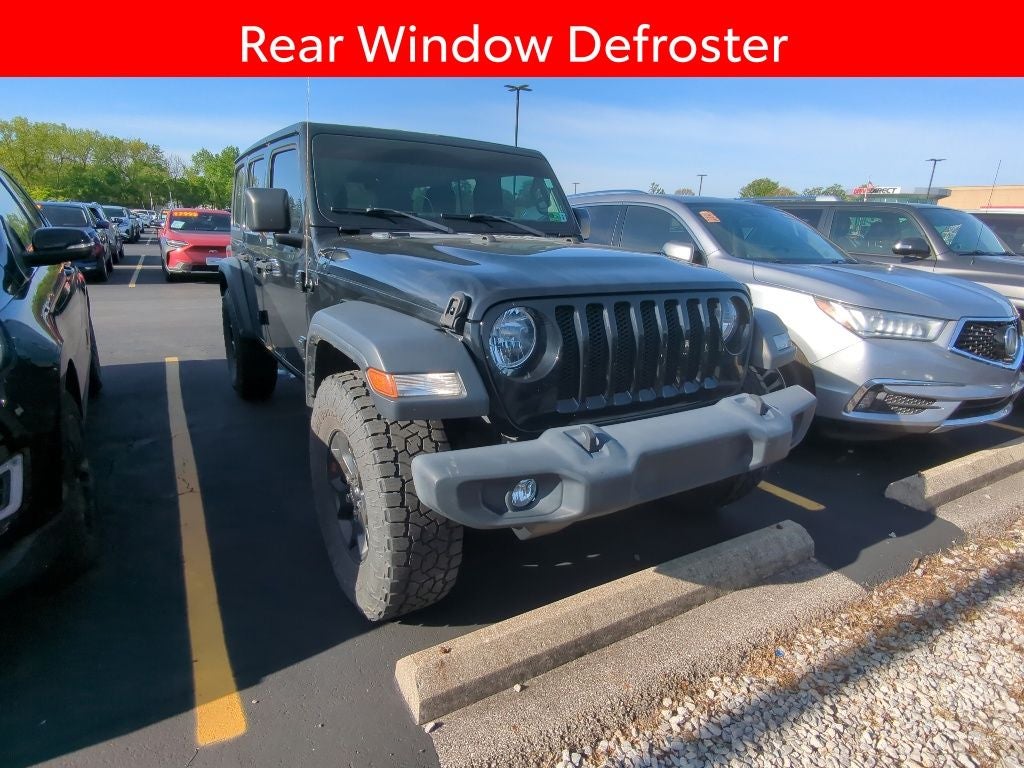 2020 Jeep Wrangler Unlimited Sport S