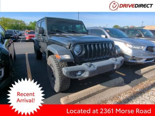 2020 Jeep Wrangler Unlimited Sport S