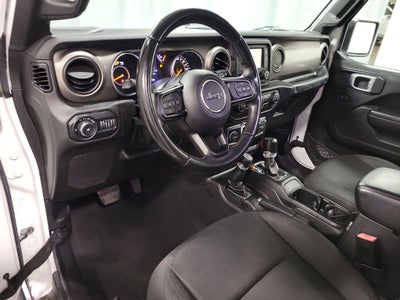2020 Jeep Wrangler Unlimited Sport S