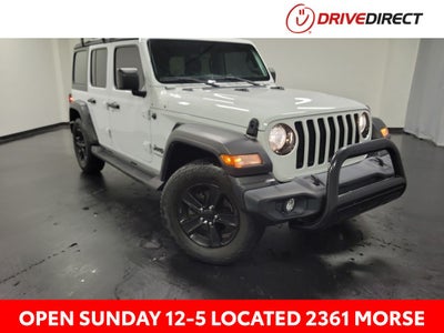 2022 Jeep Wrangler Unlimited Sport Altitude