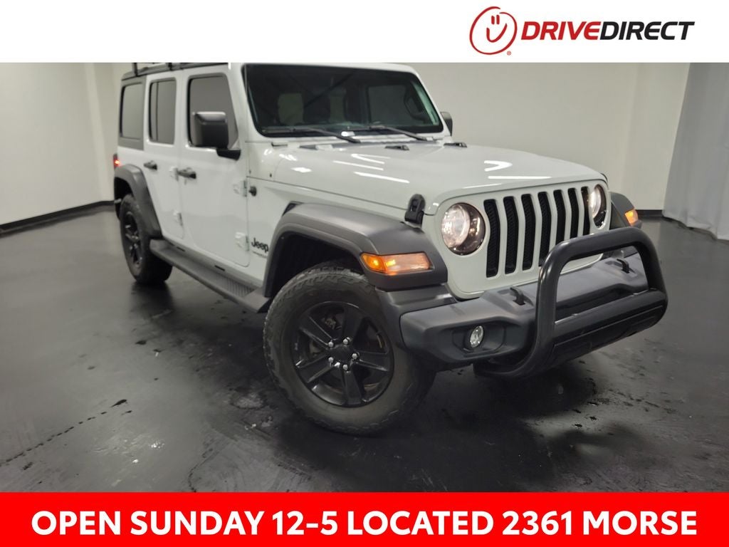 2022 Jeep Wrangler Unlimited Sport Altitude