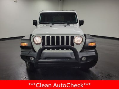 2022 Jeep Wrangler Unlimited Sport Altitude