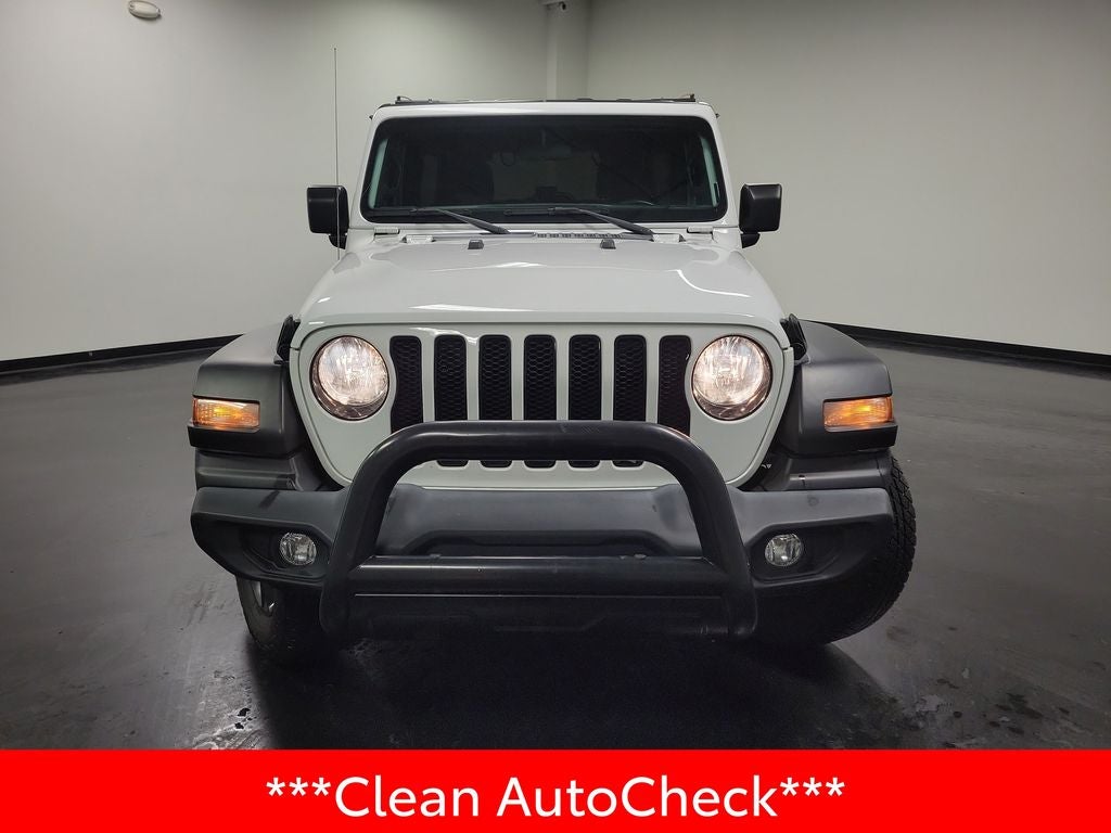 2022 Jeep Wrangler Unlimited Sport Altitude