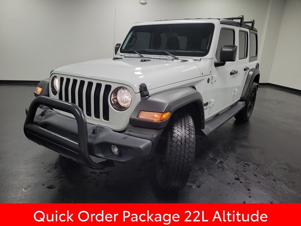 2022 Jeep Wrangler Unlimited Sport Altitude