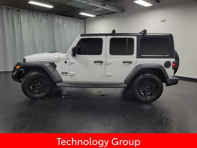 2022 Jeep Wrangler Unlimited Sport Altitude