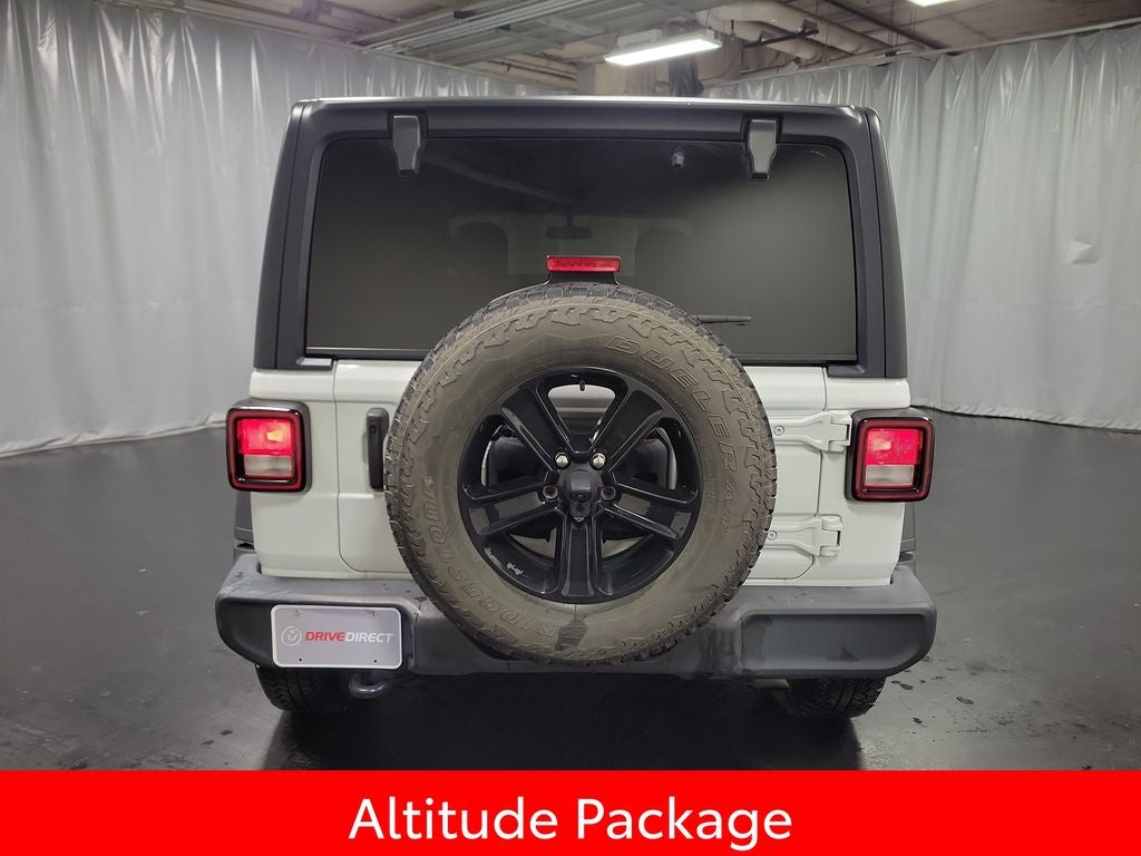 2022 Jeep Wrangler Unlimited Sport Altitude