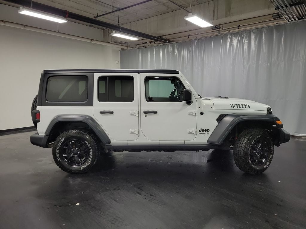 2020 Jeep Wrangler Unlimited Willys