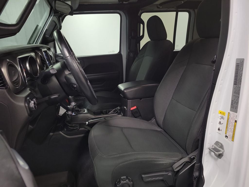2020 Jeep Wrangler Unlimited Willys