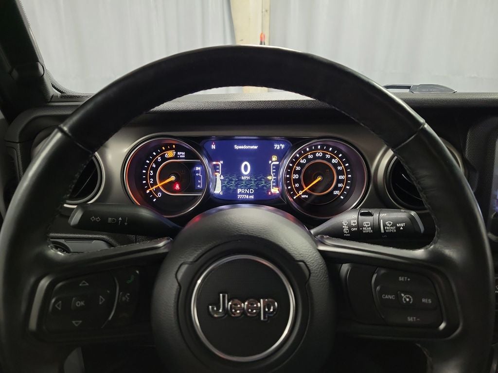 2020 Jeep Wrangler Unlimited Willys