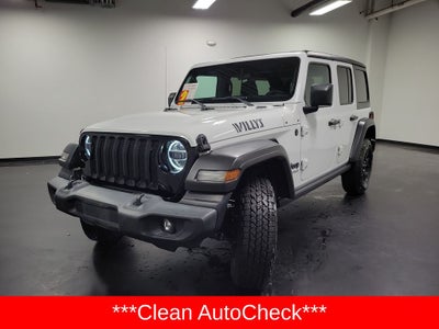 2020 Jeep Wrangler Unlimited Willys