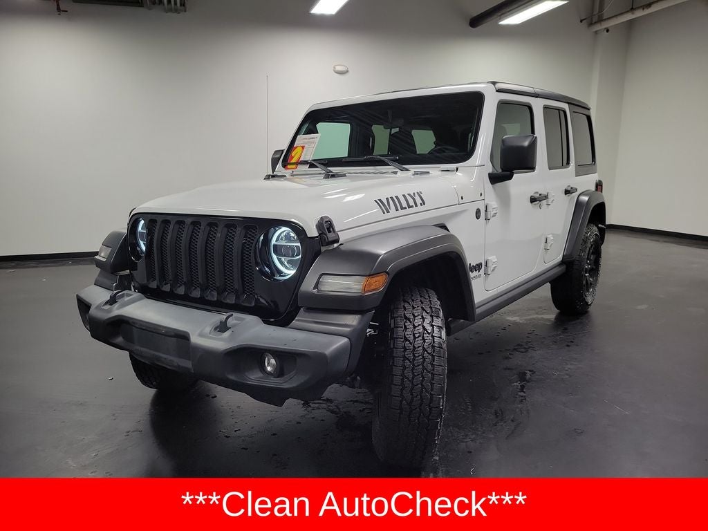 2020 Jeep Wrangler Unlimited Willys