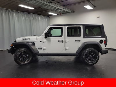 2020 Jeep Wrangler Unlimited Willys