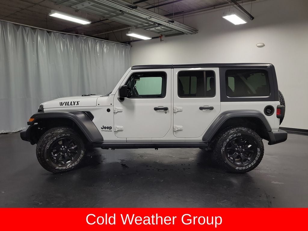 2020 Jeep Wrangler Unlimited Willys