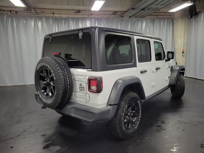 2020 Jeep Wrangler Unlimited Willys