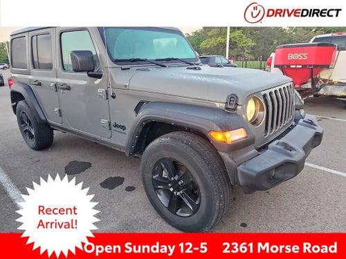 2022 Jeep Wrangler Unlimited Sport Altitude