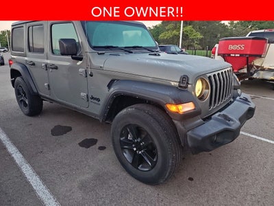 2022 Jeep Wrangler Unlimited Sport Altitude