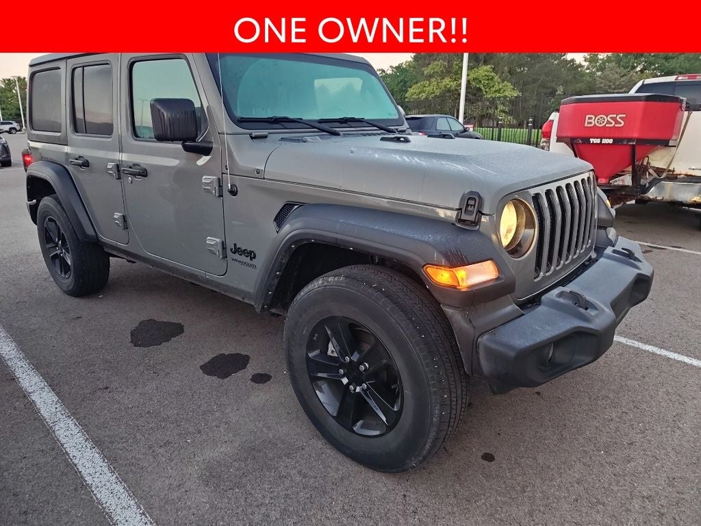 2022 Jeep Wrangler Unlimited Sport Altitude