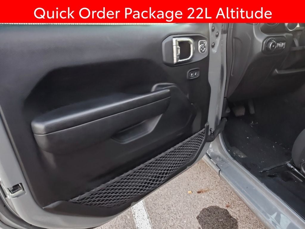 2022 Jeep Wrangler Unlimited Sport Altitude