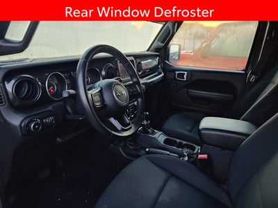 2022 Jeep Wrangler Unlimited Sport Altitude
