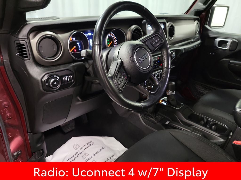 2021 Jeep Wrangler Unlimited Willys