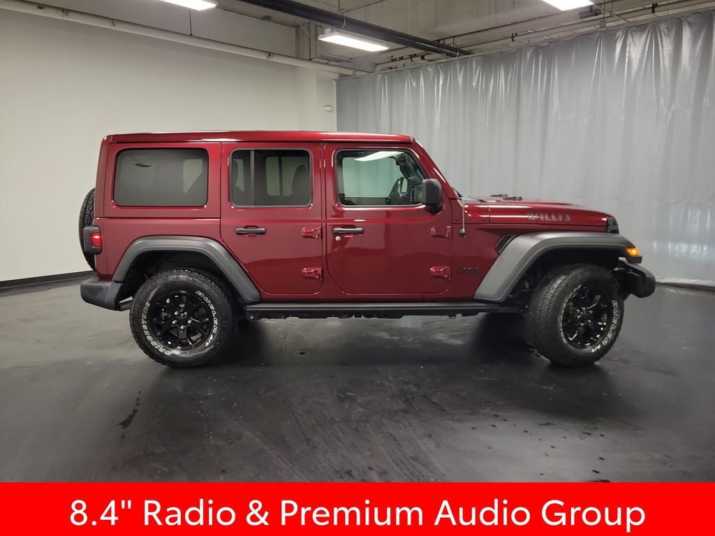 2021 Jeep Wrangler Unlimited Willys