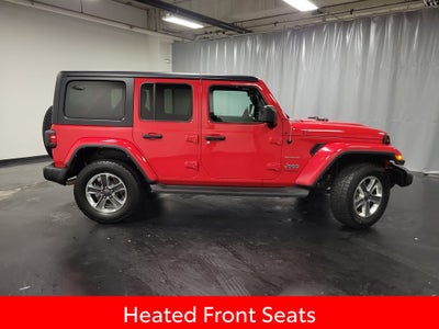2022 Jeep Wrangler Unlimited Sahara