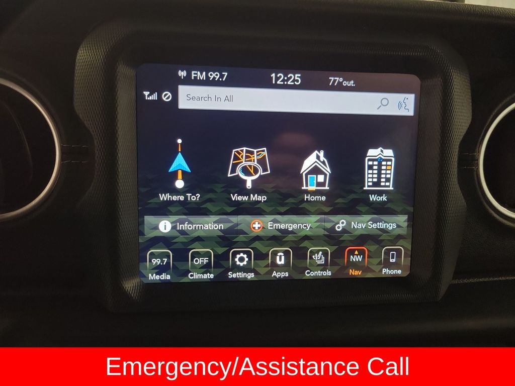 2019 Jeep Wrangler Unlimited Sahara