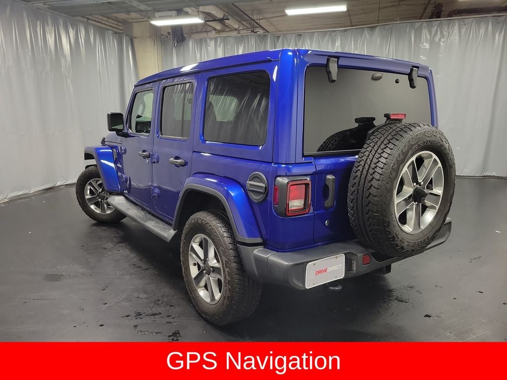 2019 Jeep Wrangler Unlimited Sahara