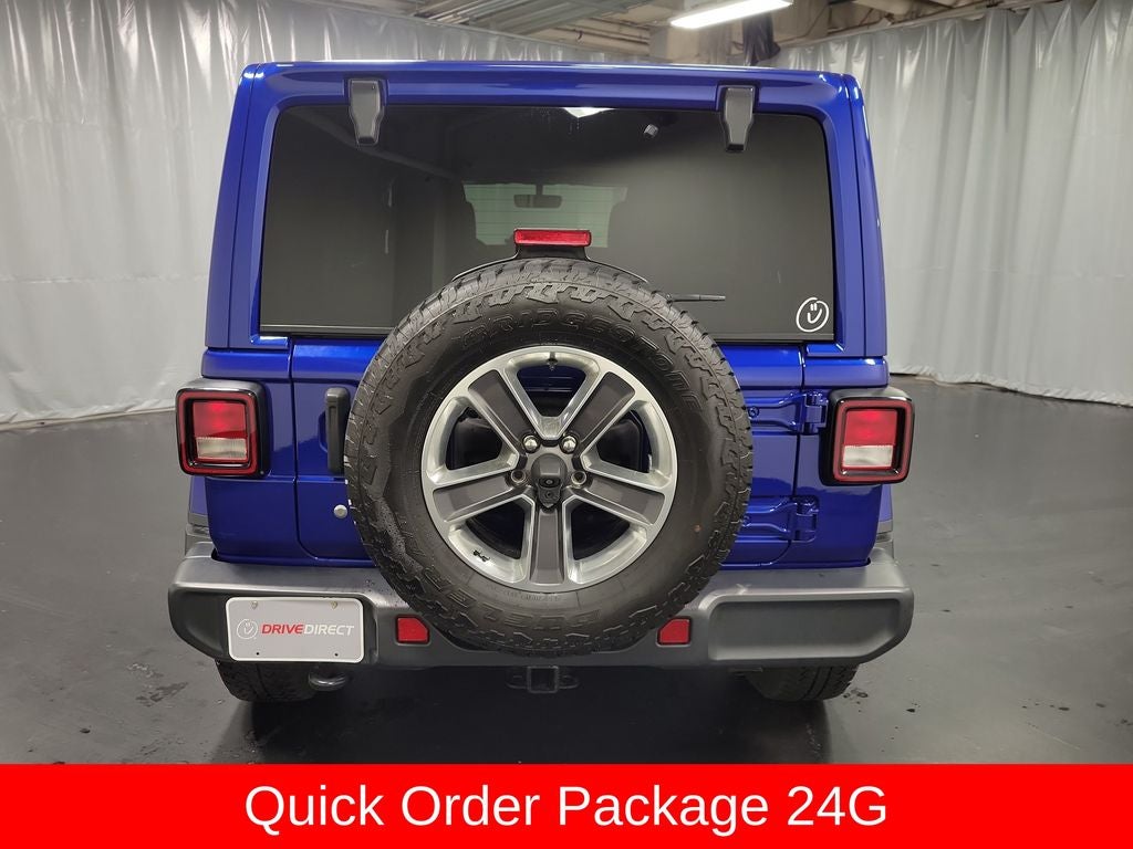 2019 Jeep Wrangler Unlimited Sahara