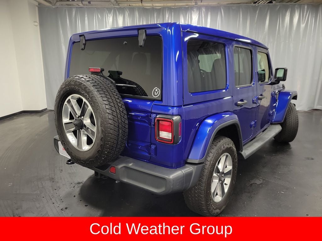 2019 Jeep Wrangler Unlimited Sahara