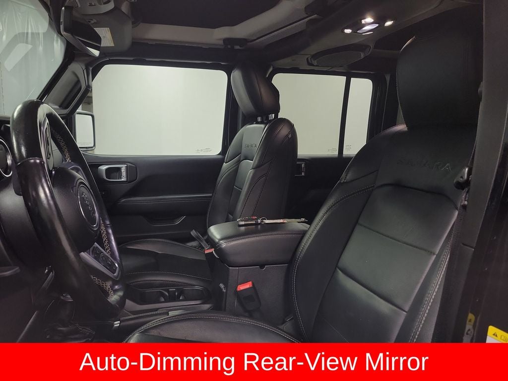 2019 Jeep Wrangler Unlimited Sahara