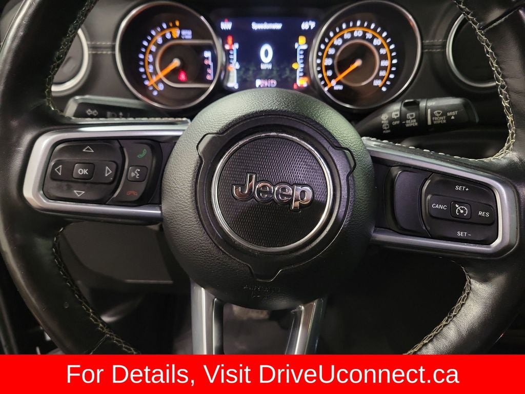 2019 Jeep Wrangler Unlimited Sahara