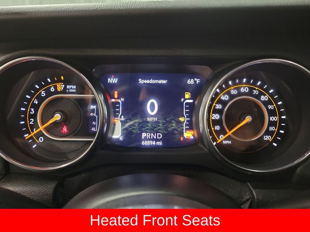 2019 Jeep Wrangler Unlimited Sahara
