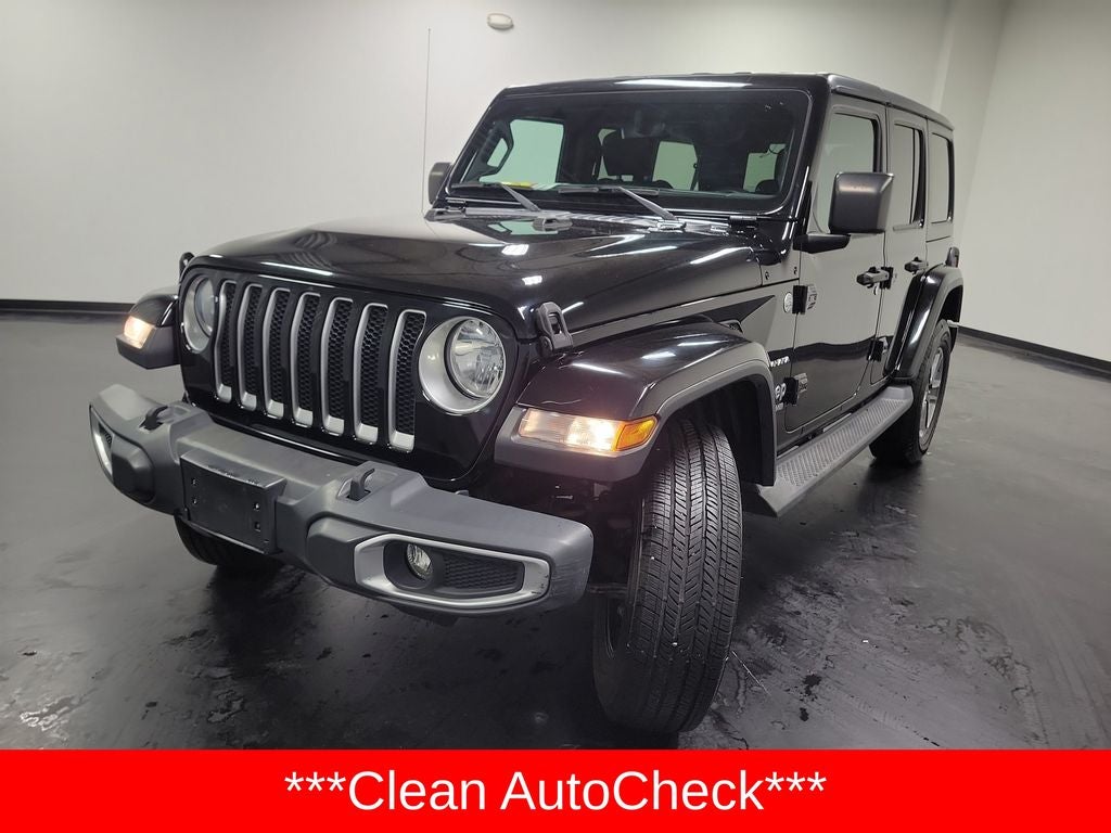2019 Jeep Wrangler Unlimited Sahara