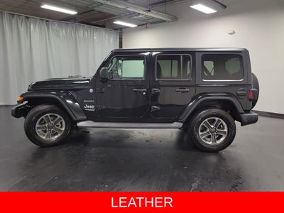 2019 Jeep Wrangler Unlimited Sahara