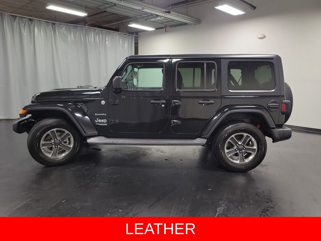2019 Jeep Wrangler Unlimited Sahara