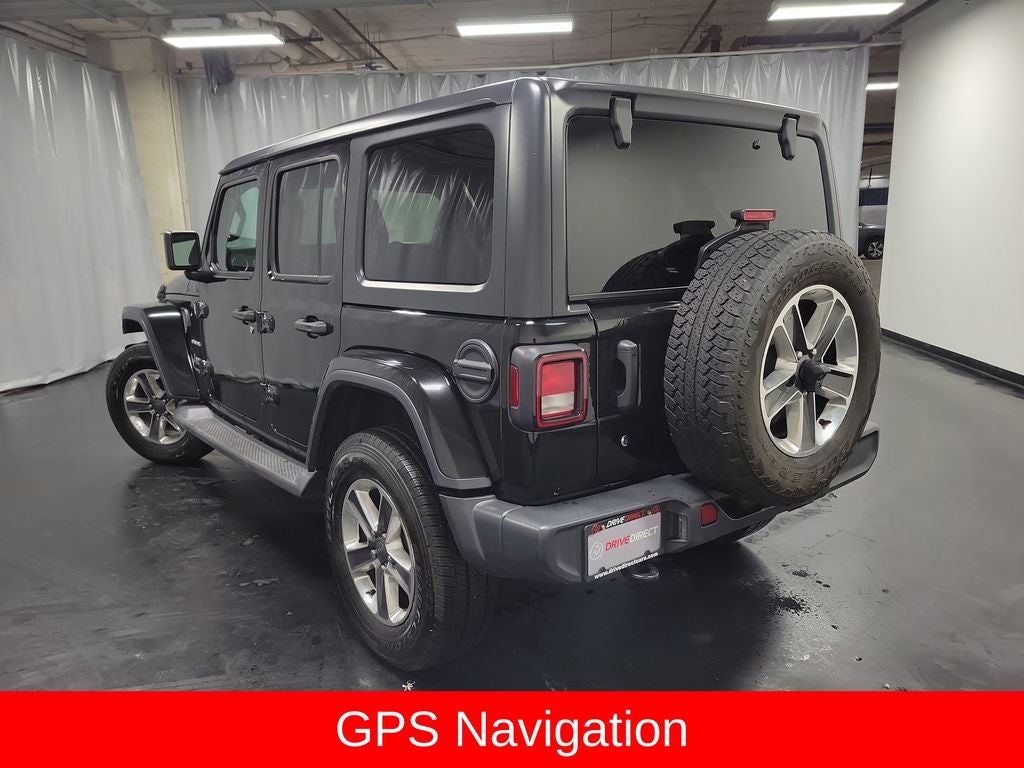 2019 Jeep Wrangler Unlimited Sahara