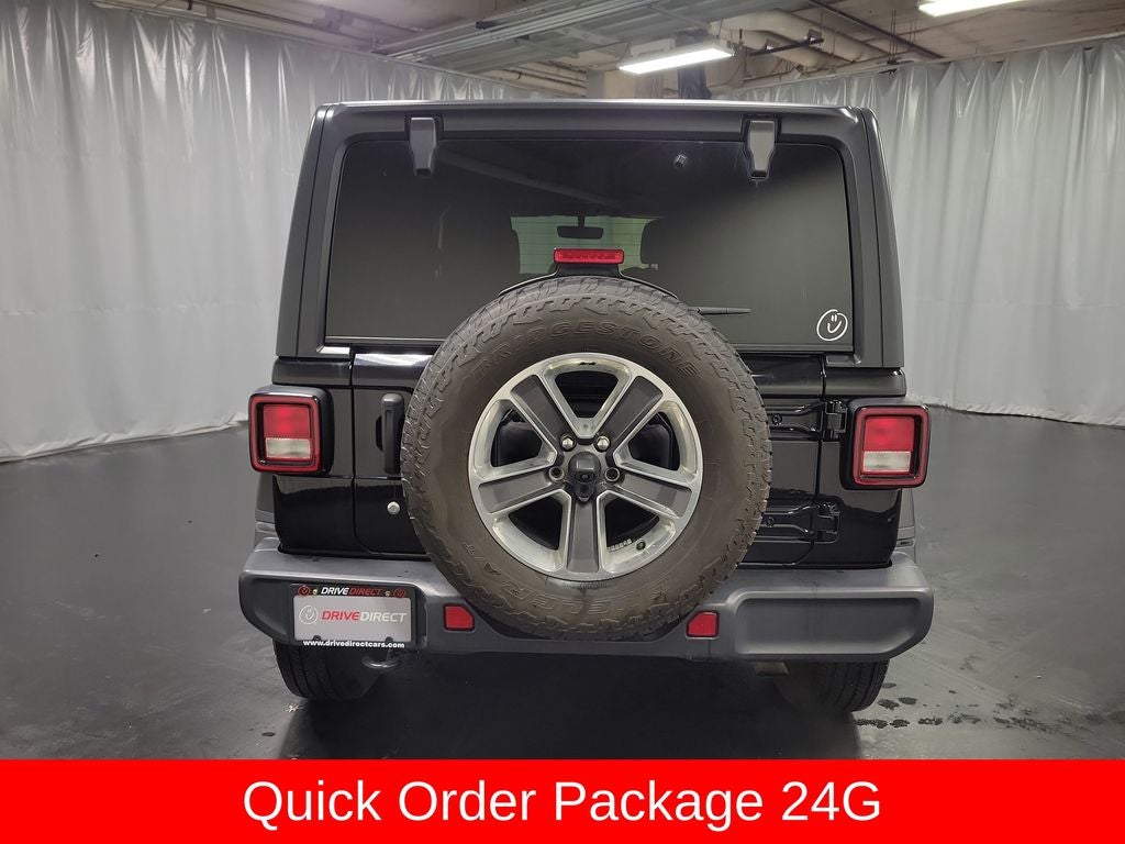 2019 Jeep Wrangler Unlimited Sahara